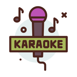 karaoké Icône