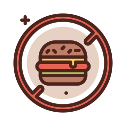 No food icon