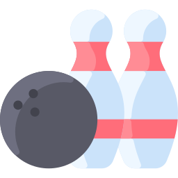 Bowling pin icon