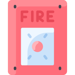alarma de incendios icono