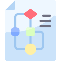 diagramme Icône