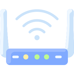 Wireless router icon