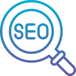 Search engine optimization icon