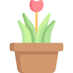 Plant pot icon