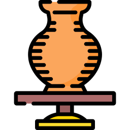 cerâmica Ícone