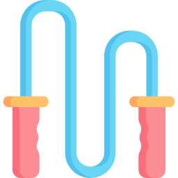 Skipping rope icon