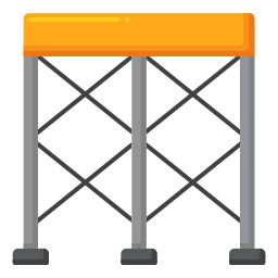 Scaffolding icon