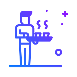 Waiter icon