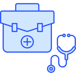 doctor en medicina icono