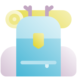 Backpack icon