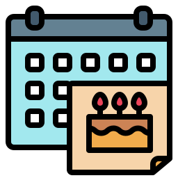 geburtstag icon