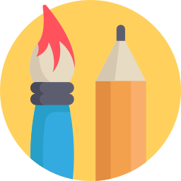 Design tools icon