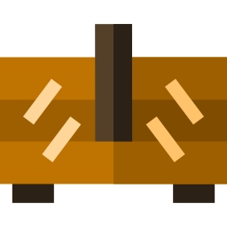 Sewing box icon