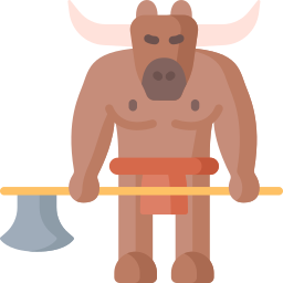 minotaur ikona