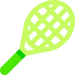 Теннисная ракетка иконка