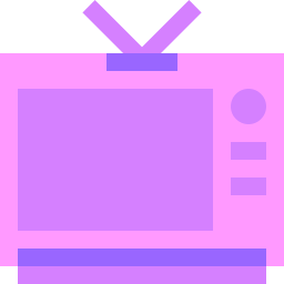 televisor icono