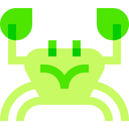 Crab icon