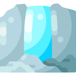 Waterfall icon