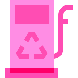 Eco fuel icon