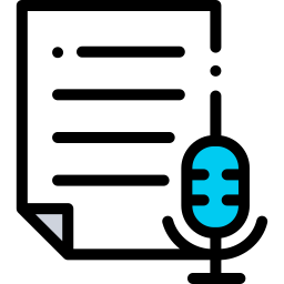 Transcription icon