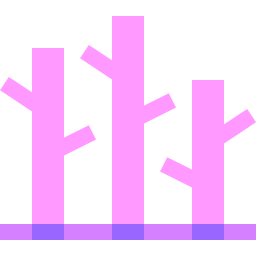 arbre mort Icône