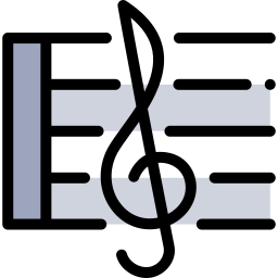 Treble clef icon