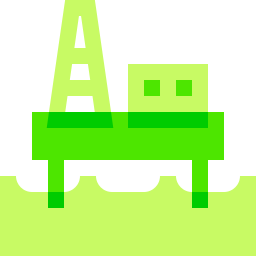 Oil rig icon