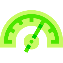 snelheidsmeter icoon