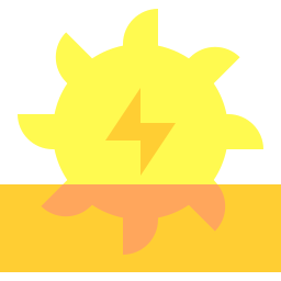 hydroelektrisches kraftwerk icon