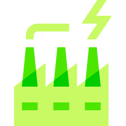 elektrische fabrik icon