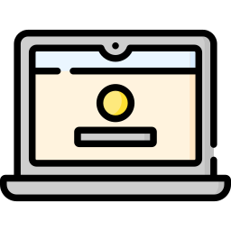 Laptop icon