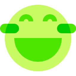 행복하다 icon