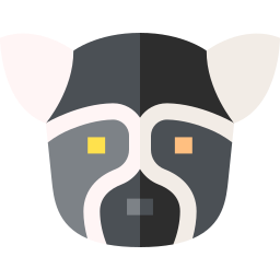 lemur ogoniasty ikona