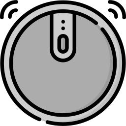 Робот-пылесос иконка