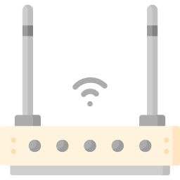 wifi router icoon