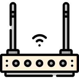 routeur wi-fi Icône