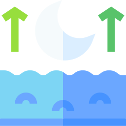 High tide icon