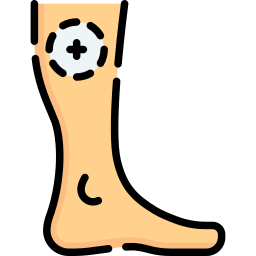 Leg icon