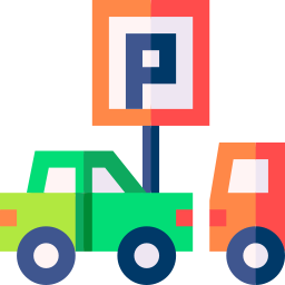 Parking lot icon