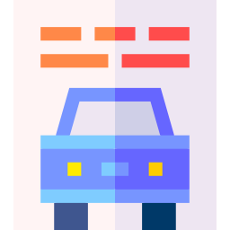 Driving school icon