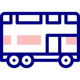 doppeldecker icon