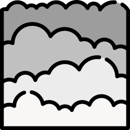 niebla icono