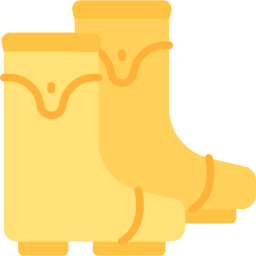 botas de lluvia icono