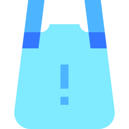 Plastic bag icon