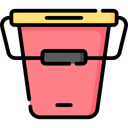 Water bucket icon