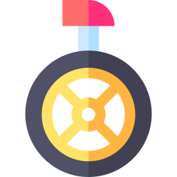 Unicycle icon