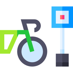 fietsenstalling icoon