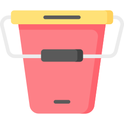 Water bucket icon