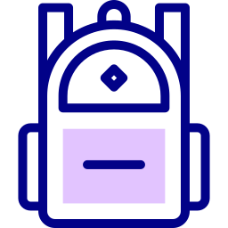 Backpack icon