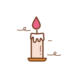 Candle icon